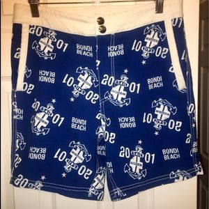 Men’s AussieBum blue size S board shorts.